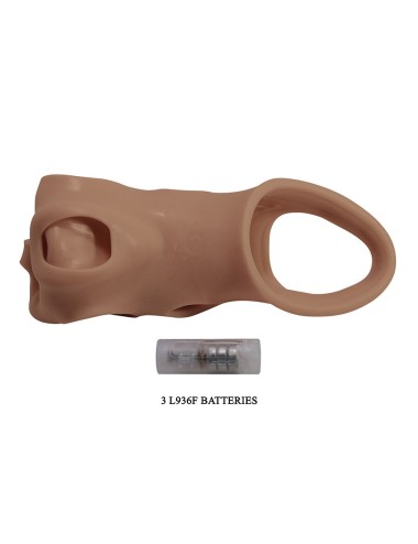 PRETTY LOVE - FUNDA PARA PENE CON VIBRACIÓN