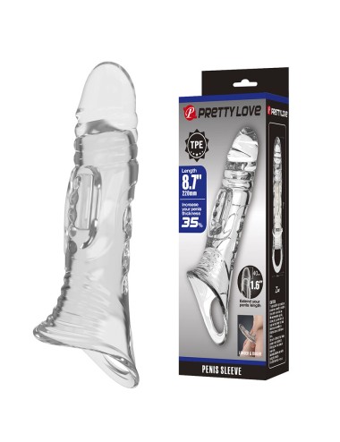 PRETTY LOVE - FUNDA PARA PENE TRANSPARENTE