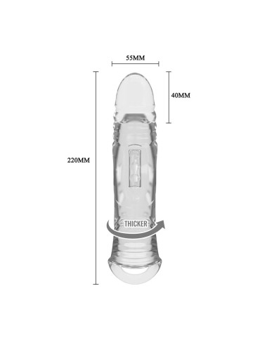 PRETTY LOVE - FUNDA PARA PENE TRANSPARENTE