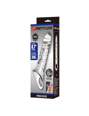 PRETTY LOVE - FUNDA PARA PENE TRANSPARENTE