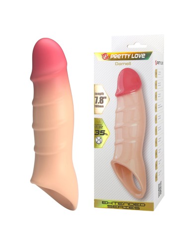 PRETTY LOVE - DARNELL FUNDA PARA PENE EFECTO REALISTA