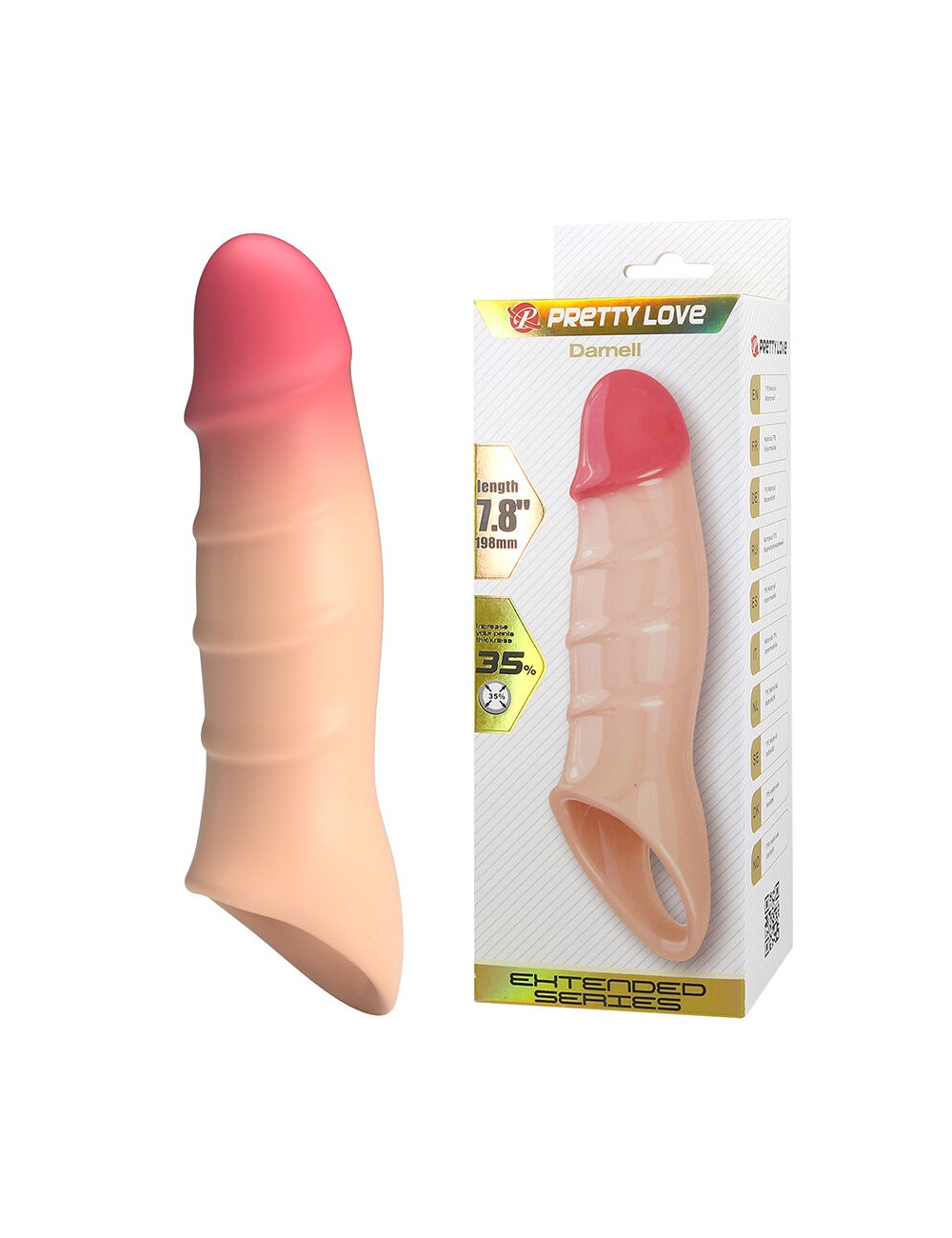 PRETTY LOVE - DARNELL FUNDA PARA PENE EFECTO REALISTA