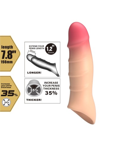 PRETTY LOVE - DARNELL FUNDA PARA PENE EFECTO REALISTA