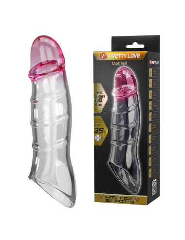 PRETTY LOVE - DARNELL FUNDA PARA PENE EFECTO TRANSPARENTE