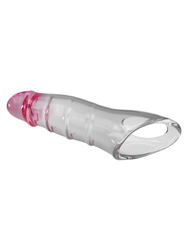 PRETTY LOVE - DARNELL FUNDA PARA PENE EFECTO TRANSPARENTE