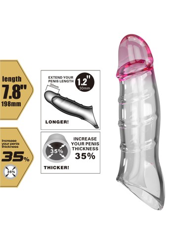 PRETTY LOVE - DARNELL FUNDA PARA PENE EFECTO TRANSPARENTE