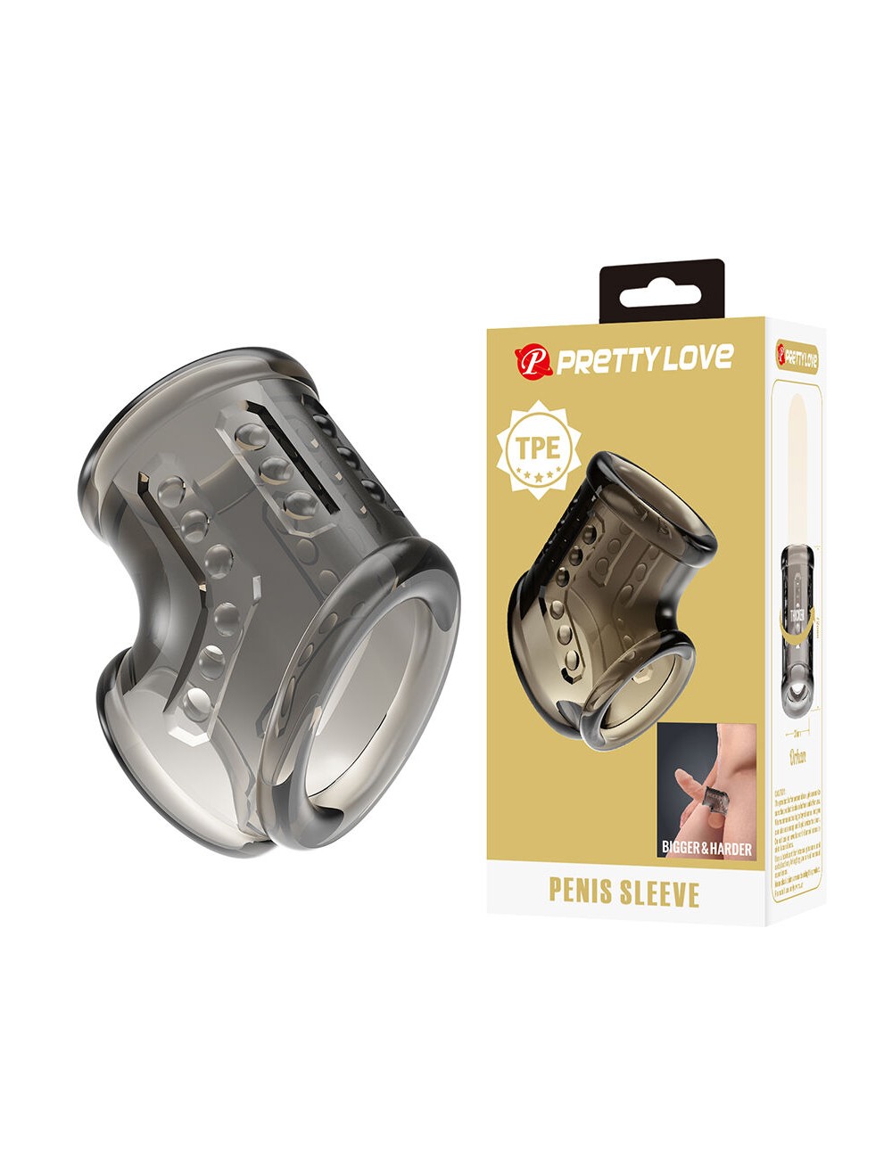 PRETTY LOVE - FUNDA PARA EL PENE TIPO ANILLO