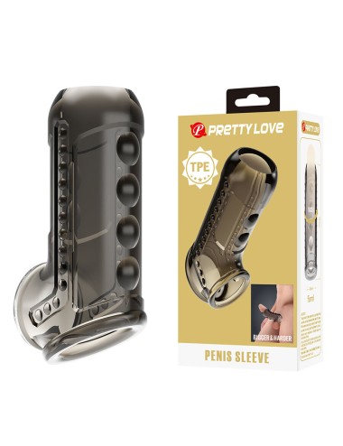PRETTY LOVE - FUNDA PARA PENE CON TEXTURA