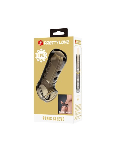 PRETTY LOVE - FUNDA PARA PENE CON TEXTURA