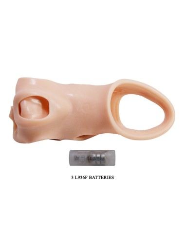 PRETTY LOVE - FUNDA PARA PENE CON VIBRACIÓN INTEGRADA