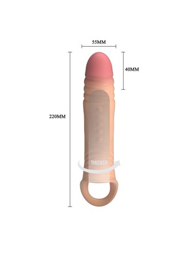PRETTY LOVE - FUNDA PARA PENE CON VIBRACIÓN INTEGRADA