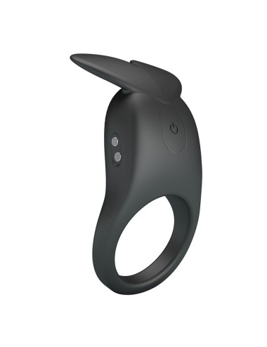 PRETTY LOVE - CARLTON ANILLO PARA PENE CON ESTIMULADOR DE CLÍTORIS