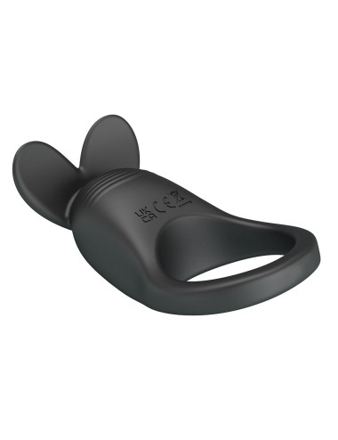 PRETTY LOVE - CARLTON ANILLO PARA PENE CON ESTIMULADOR DE CLÍTORIS