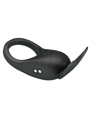 PRETTY LOVE - CARLTON ANILLO PARA PENE CON ESTIMULADOR DE CLÍTORIS