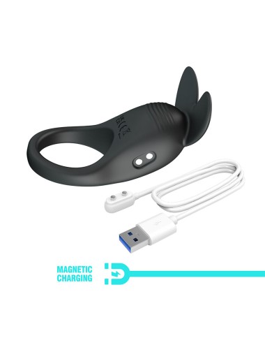 PRETTY LOVE - CARLTON ANILLO PARA PENE CON ESTIMULADOR DE CLÍTORIS