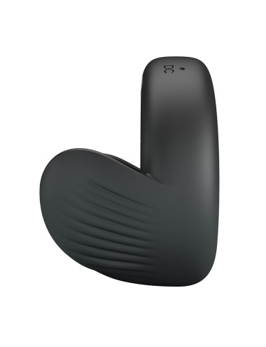 PRETTY LOVE - QUENTIN ANILLO PARA PENE CON ESTIMULADOR TESTICULAR