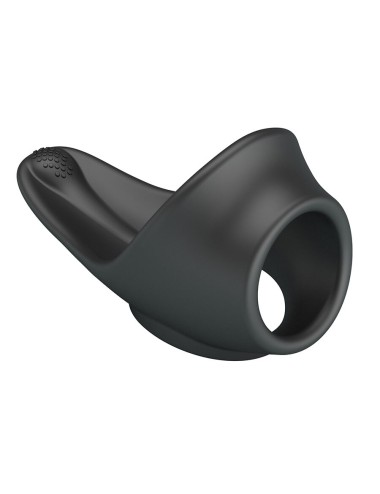 CRAZY BULL - ZADOK ANILLO ERGONÓMICO CON ESTIMULADOR DE PERINÉ