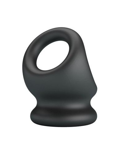 CRAZY BULL - OBERON ANILLO DE SOPORTE PARA PENE Y TESTÍCULOS