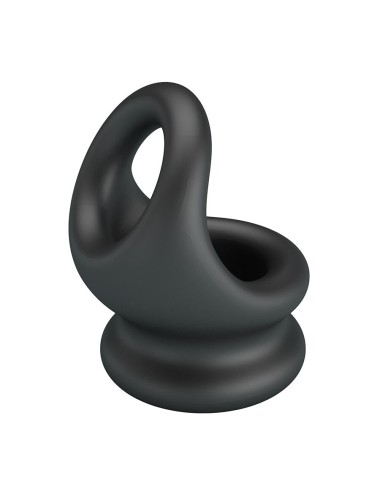 CRAZY BULL - OBERON ANILLO DE SOPORTE PARA PENE Y TESTÍCULOS