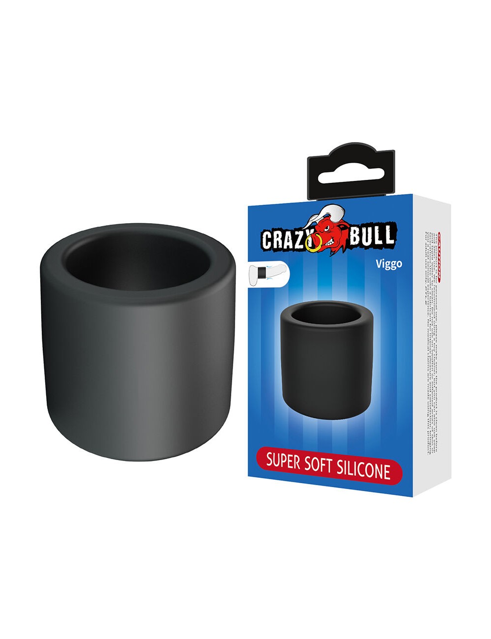 CRAZY BULL - VIGGO ANILLO ENGROSADOR PARA PENE