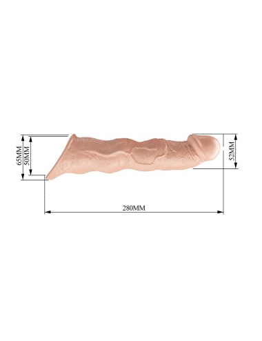 PRETTY LOVE - RAGNAR FUNDA EXTENSORA CON EXTENSORES AJUSTABLES