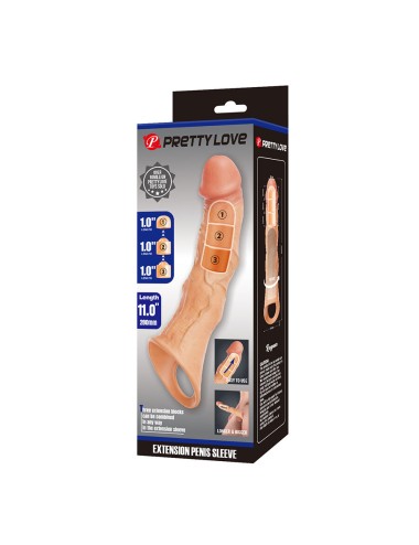 PRETTY LOVE - RAGNAR FUNDA EXTENSORA CON EXTENSORES AJUSTABLES