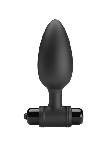 MR PLAY - PLUG ANAL SUPER POWER CON VIBRACIÓN