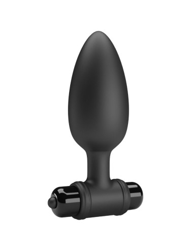 MR PLAY - PLUG ANAL SUPER POWER CON VIBRACIÓN
