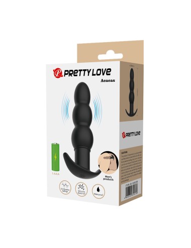 PRETTY LOVE - AEAEAS PLUG ANAL CON VIBRACIÓN