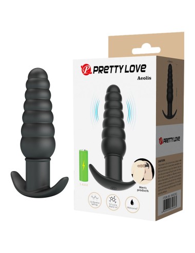PRETTY LOVE - AEOLIS PLUG ANAL CON VIBRACIÓN
