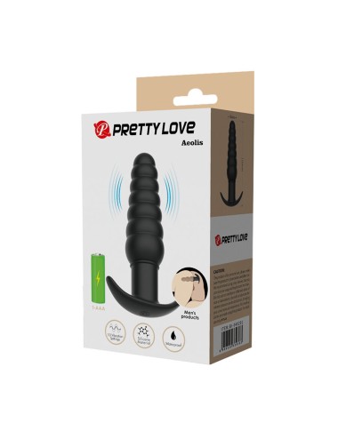PRETTY LOVE - AEOLIS PLUG ANAL CON VIBRACIÓN