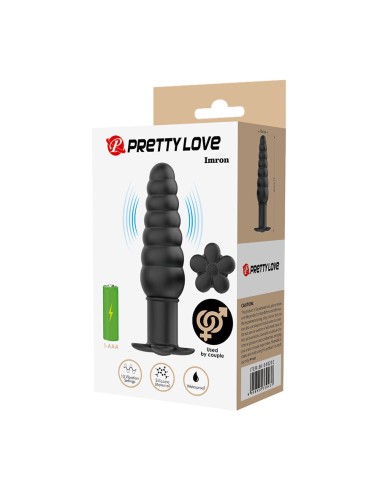 PRETTY LOVE - IMRON PLUG ANAL CON VIBRACIÓN