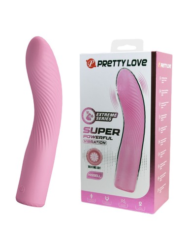 PRETTY LOVE - KISELL VIBRADOR PUNTO G ROSA