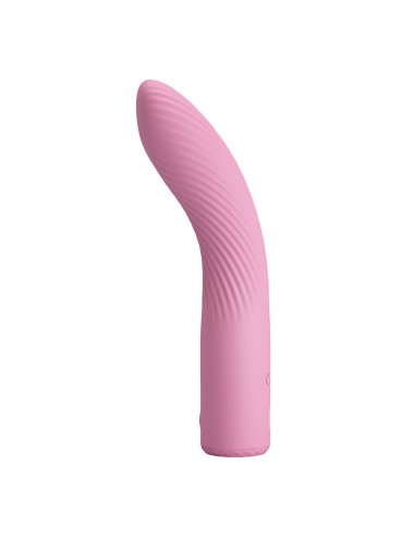 PRETTY LOVE - KISELL VIBRADOR PUNTO G ROSA