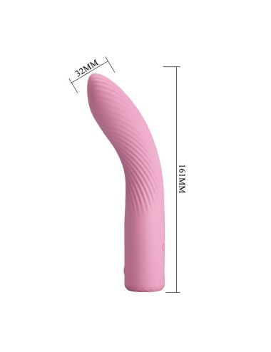 PRETTY LOVE - KISELL VIBRADOR PUNTO G ROSA