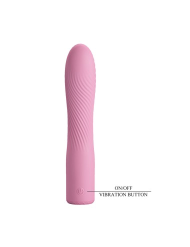 PRETTY LOVE - KISELL VIBRADOR PUNTO G ROSA