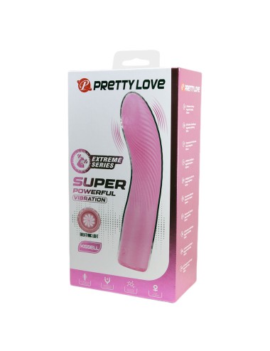 PRETTY LOVE - KISELL VIBRADOR PUNTO G ROSA