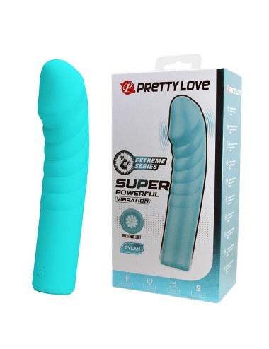 PRETTY LOVE - RYLAN VIBRADOR PUNTO G AZUL