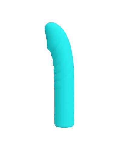 PRETTY LOVE - RYLAN VIBRADOR PUNTO G AZUL