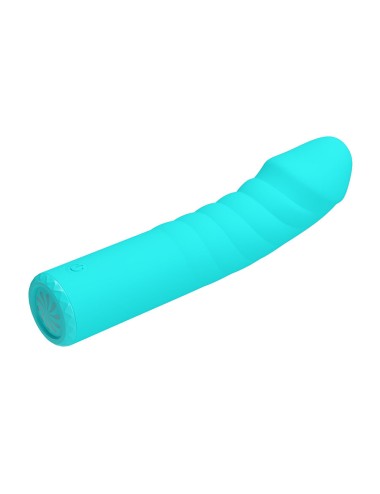 PRETTY LOVE - RYLAN VIBRADOR PUNTO G AZUL
