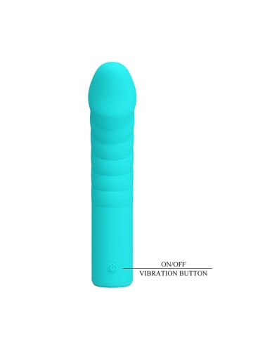 PRETTY LOVE - RYLAN VIBRADOR PUNTO G AZUL