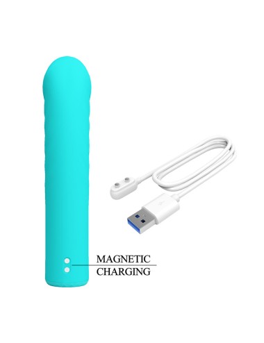 PRETTY LOVE - RYLAN VIBRADOR PUNTO G AZUL