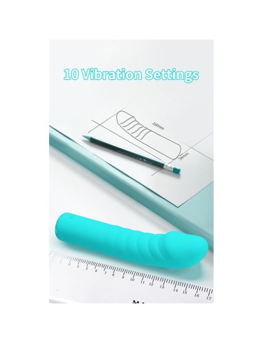 PRETTY LOVE - RYLAN VIBRADOR PUNTO G AZUL