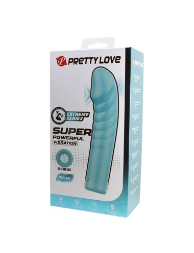 PRETTY LOVE - RYLAN VIBRADOR PUNTO G AZUL