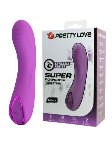 PRETTY LOVE - DJ DICK VIBRADOR PUNTO G MORADO