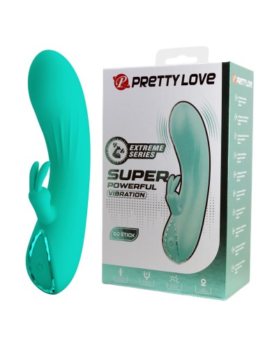 PRETTY LOVE- DJ STICK VIBRADOR PUNTO G TURQUESA