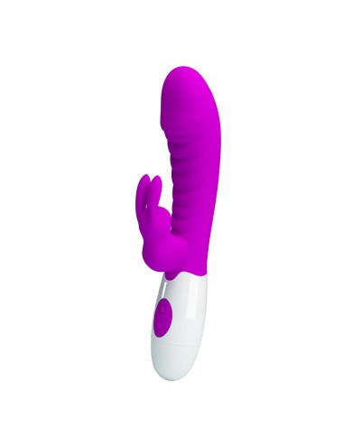 PRETTY LOVE - NAUGHTY BUNNY VIBRADOR MORADO