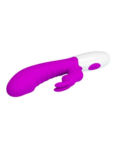 PRETTY LOVE - NAUGHTY BUNNY VIBRADOR MORADO