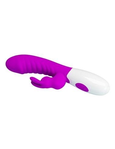 PRETTY LOVE - NAUGHTY BUNNY VIBRADOR MORADO