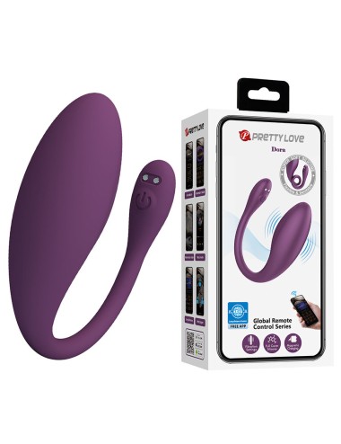 PRETTY LOVE - DORA VIBRADOR INVISIBLE CON APP GRATUITA